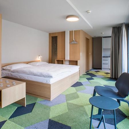 The Lab Hotel & Apartments Thun Exterior foto