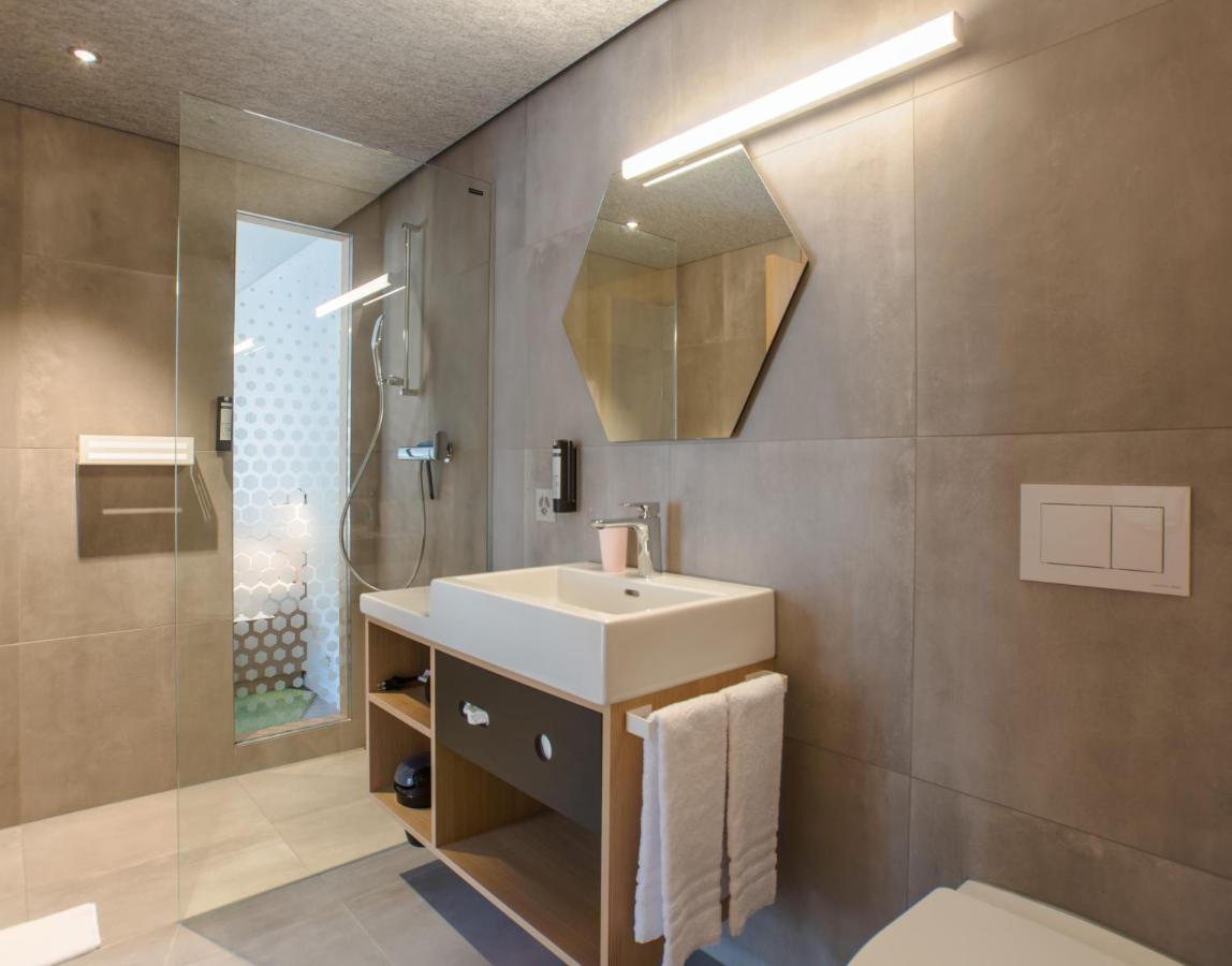 The Lab Hotel & Apartments Thun Exterior foto