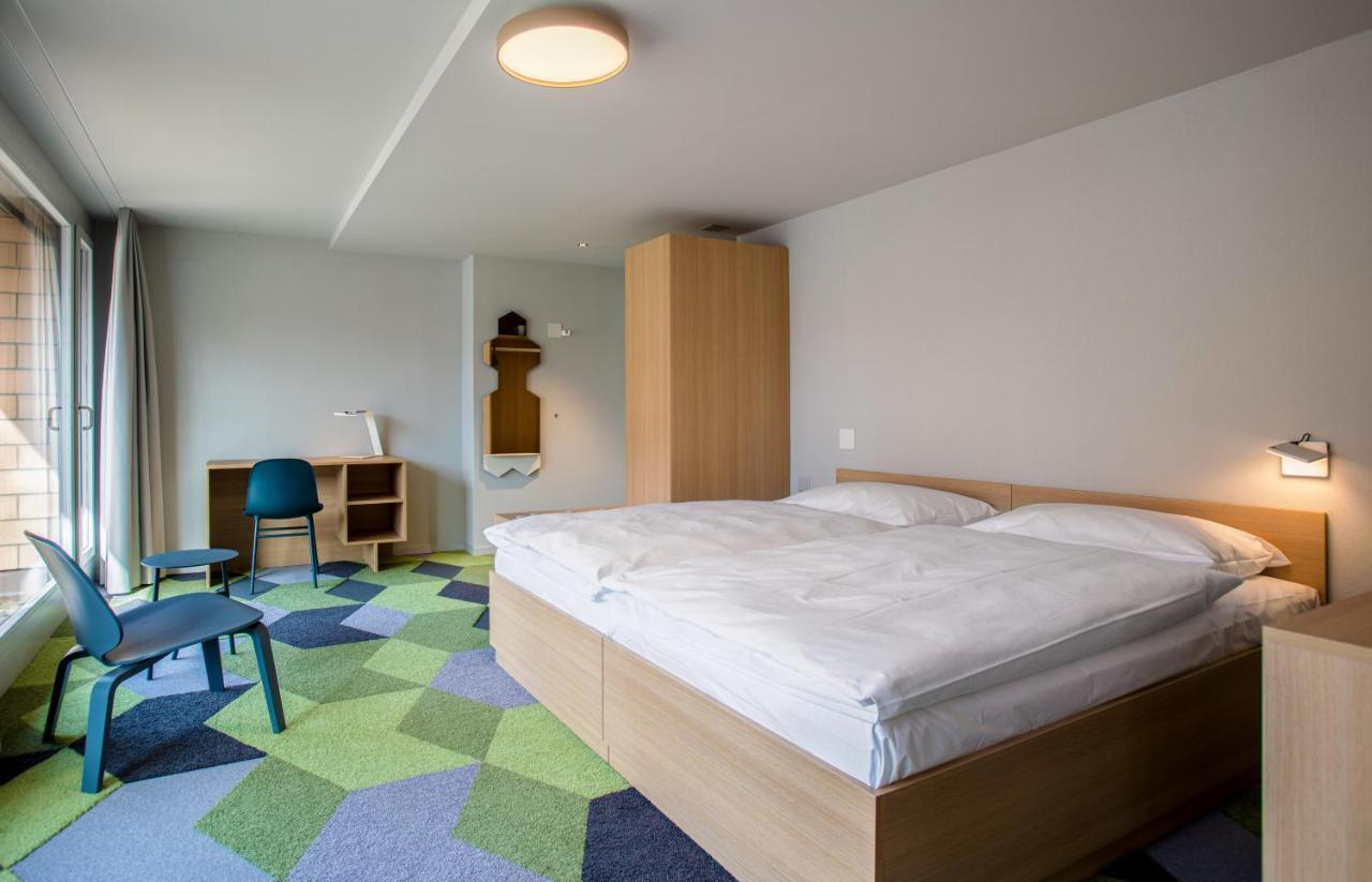 The Lab Hotel & Apartments Thun Exterior foto