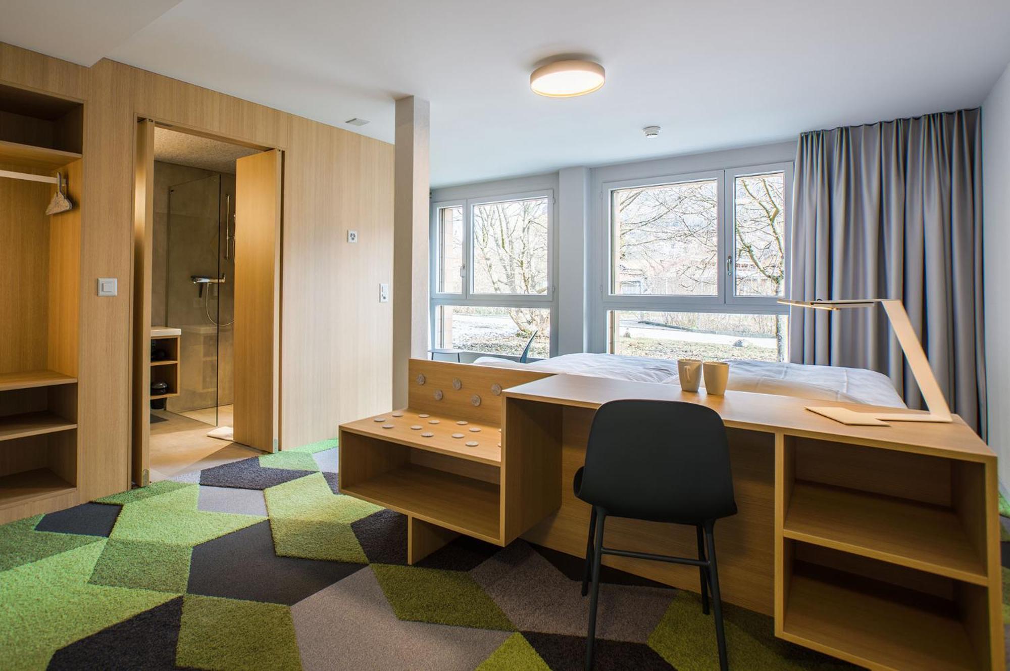 The Lab Hotel & Apartments Thun Exterior foto