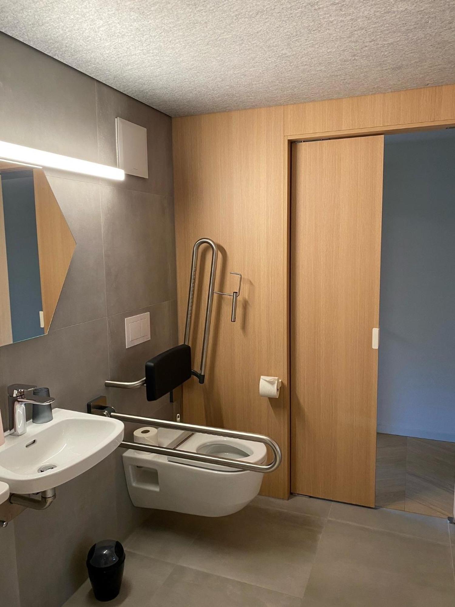 The Lab Hotel & Apartments Thun Exterior foto