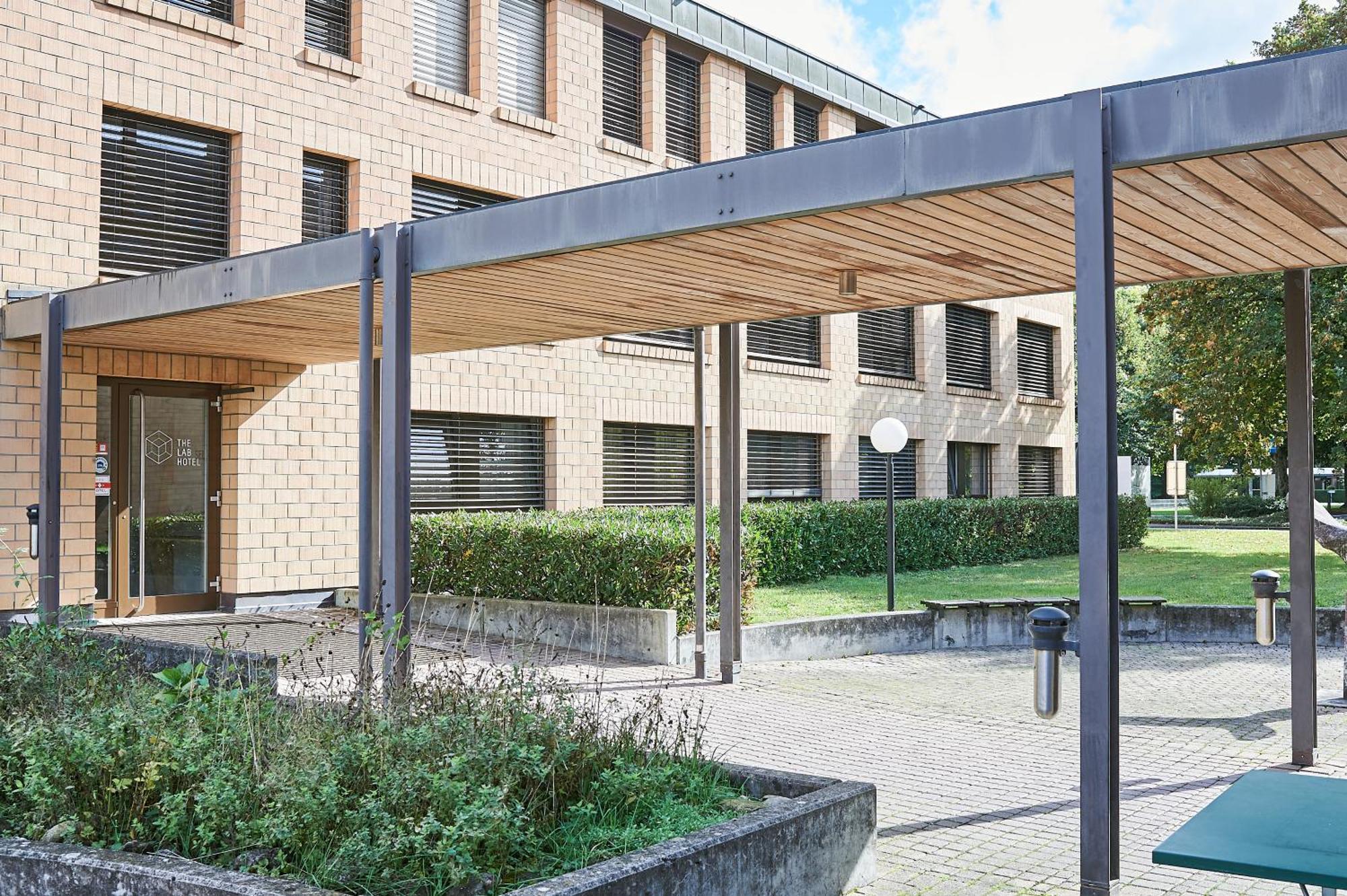 The Lab Hotel & Apartments Thun Exterior foto