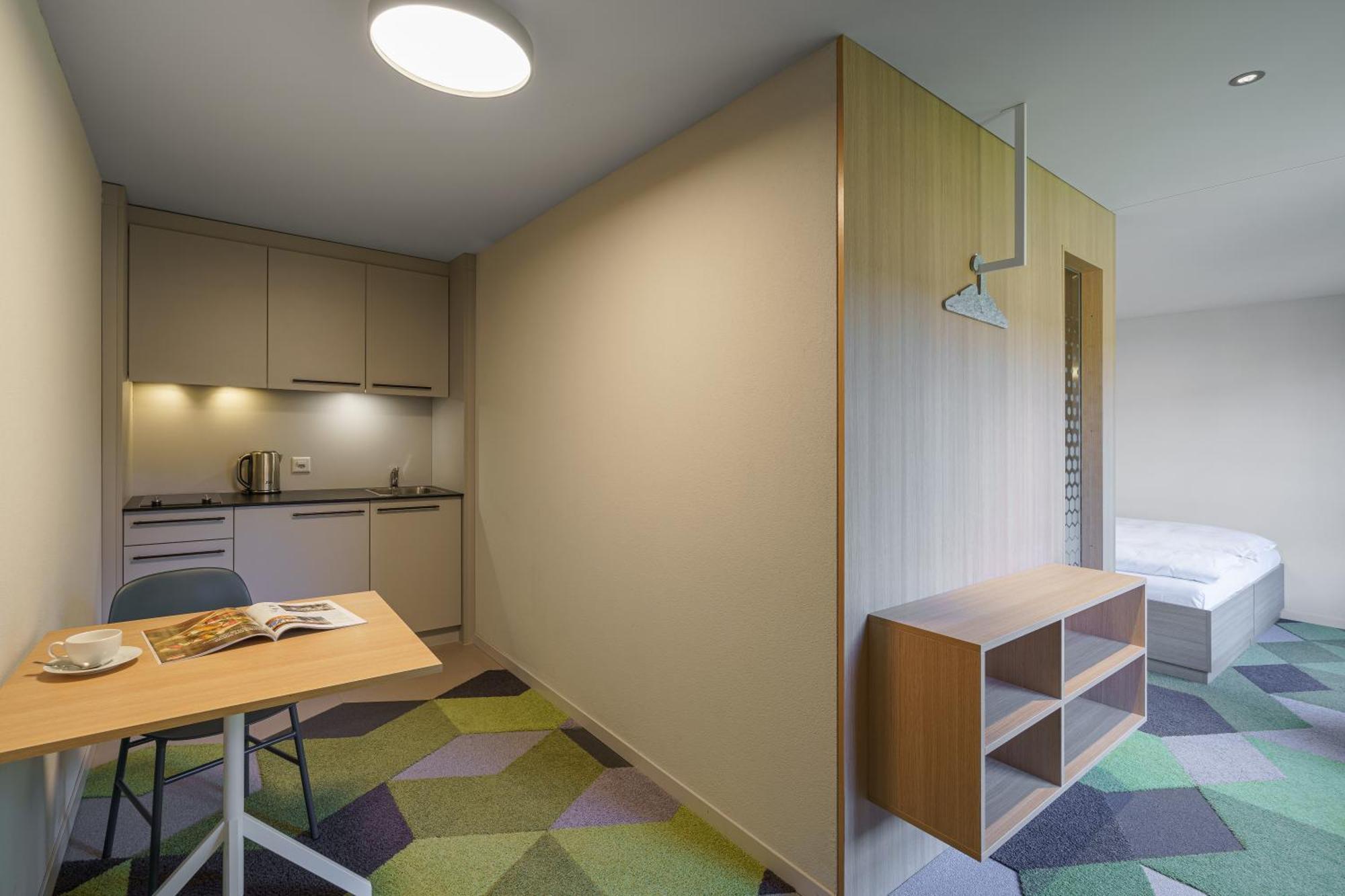 The Lab Hotel & Apartments Thun Exterior foto