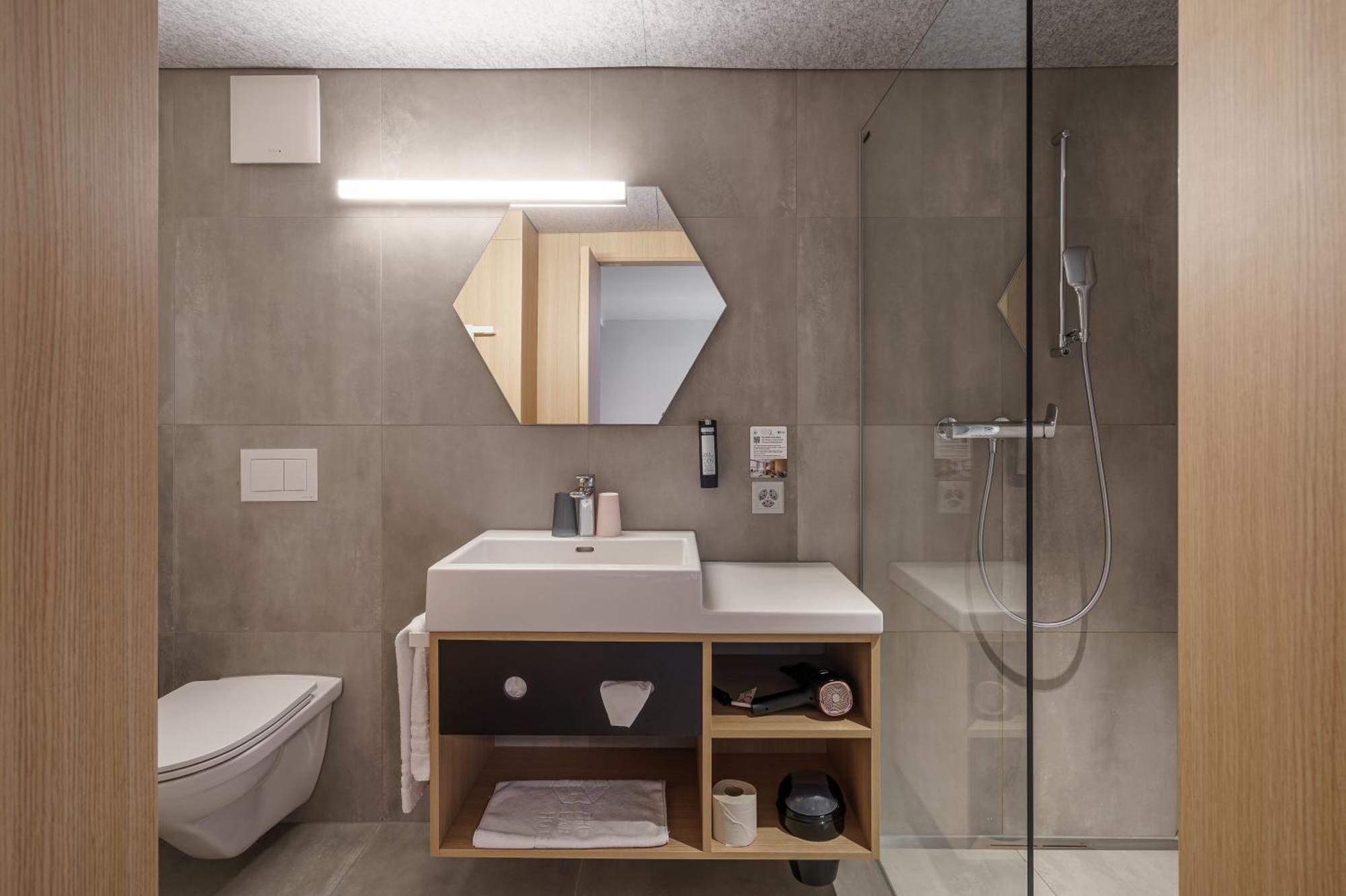 The Lab Hotel & Apartments Thun Exterior foto